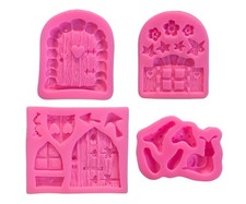 Fairy Garden Silicone Mould