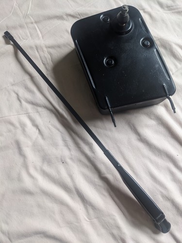 Porsche 924 rear wiper - wiper, +