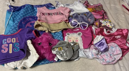 Lot vintage build bear - lot,