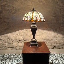 Vintage Tiffany Style Lamp
