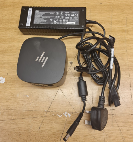 Thunderbolt dock usb - hp,