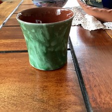Green Vintage Vase, Wetheriggs