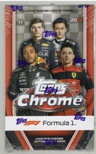 Topps Chrome Formula 1 2022 - Pick from List