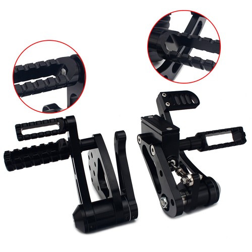 Cnc forward controls footpegs - controls,