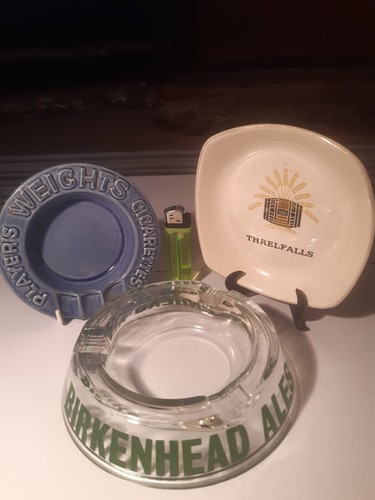 Pub ashtrays vintage - pub,