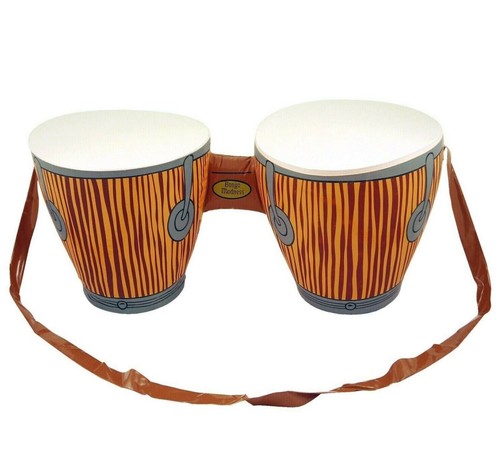Inflatable reusable bongo - inflatable,