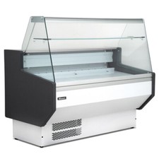 SERVE OVER COUNTER FRIDGE SLIMLINE DELI CAFE+ UNDERSTORAGE ZETA 1525mm £1990+VAT