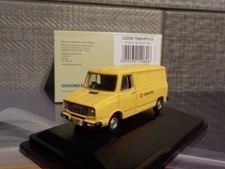Model Van, Sherpa Van - British Rail,  1/76 New Oxford 76shp012 Railway layout