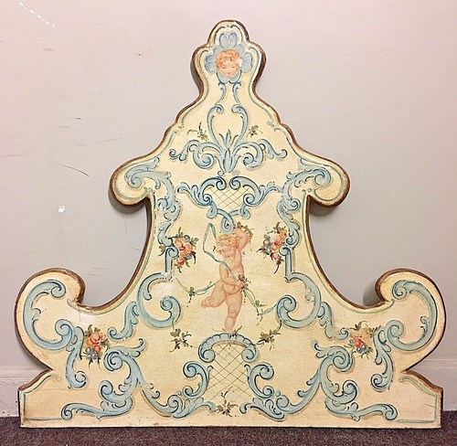 Vintage twin headboard - twin,