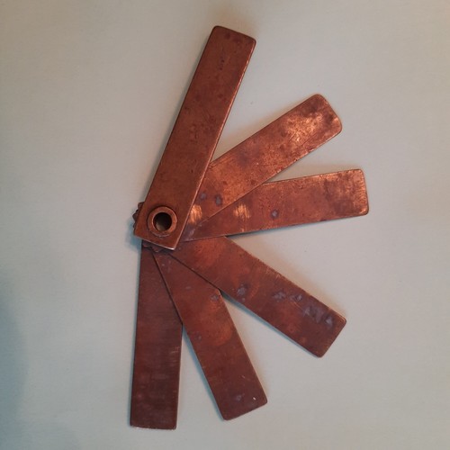 Vintage brass spark - brass, plug