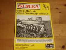 Simba Mk 2 2B 3 & 3B offset