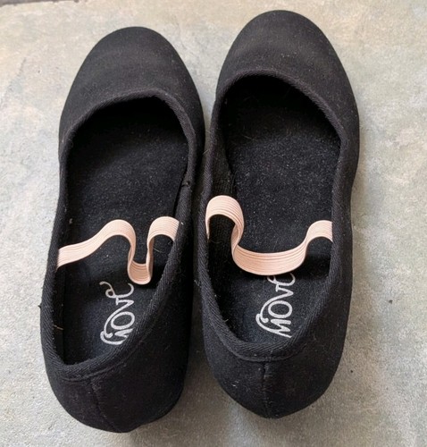 Move character shoes - character, black