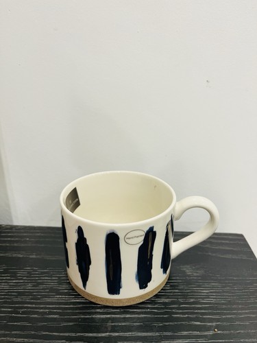 Dartington stoneware mug white - stoneware,