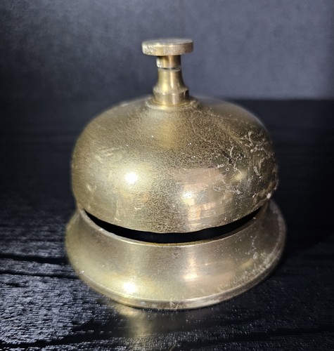 Functional vintage brass hotel - vintage,