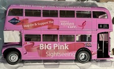 SUNSTAR ROUTEMASTER BIG PINK SIGHTSEEING   RM 686 BOXED #2916