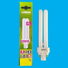 1x 18W Luxram G24q-2 4 pin CFL
