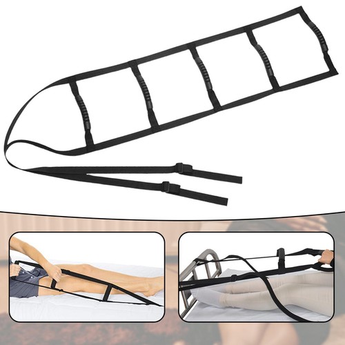 Bed ladder assist rope - bed,