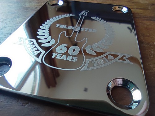Neck plate - neck, fender