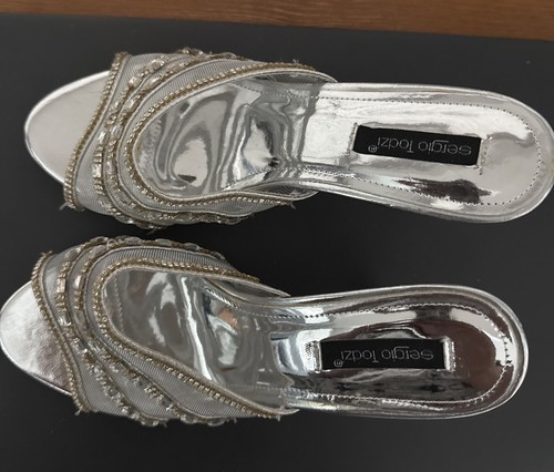 Sergio todzi stiletto silver - todzi,