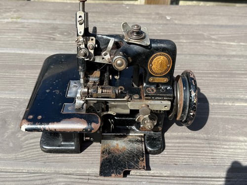 Antique singer 81k3 overlocker - singer,