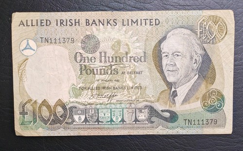 Scarce northern ireland - scarce, £100