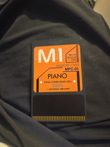 Korg pcm cards mpc05 - korg,