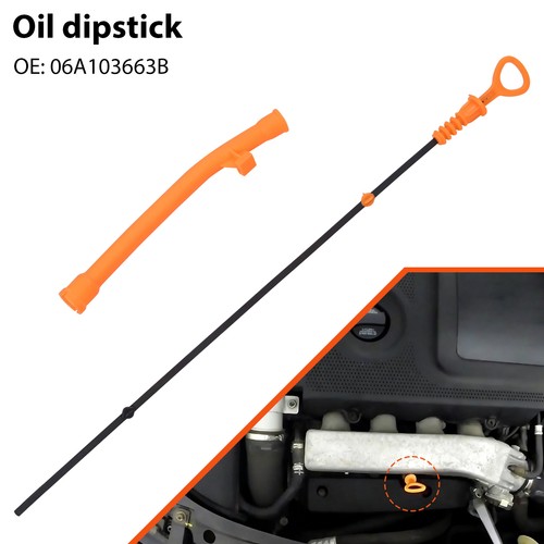 Engine oil dipstick - engine,