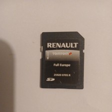 Genuine Renault Sat Nav SD