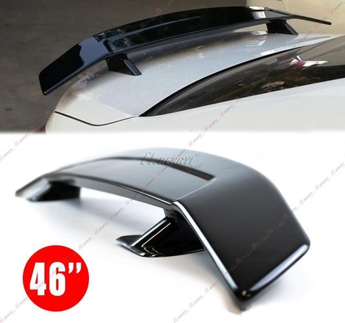 Gloss black universal car rear - universal,