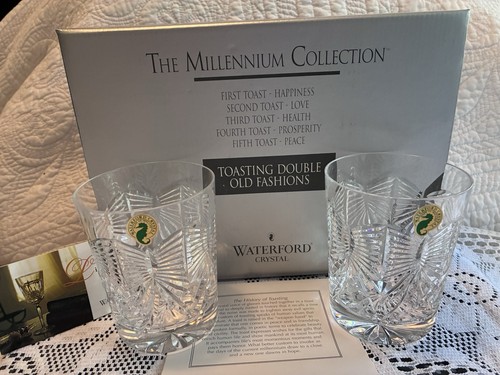 Waterford crystal millennium - crystal,