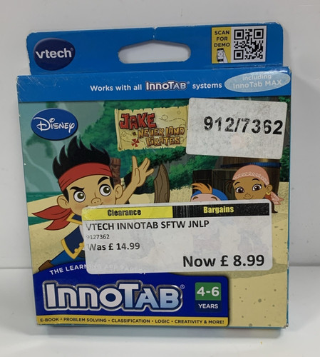 Vtech innotab jake and - innotab,