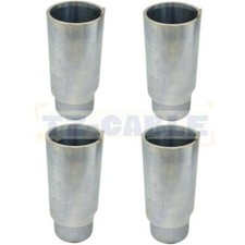 4 PCS 50mm Lifts Extension Raising Columns Truck Adapters for Lift Trays