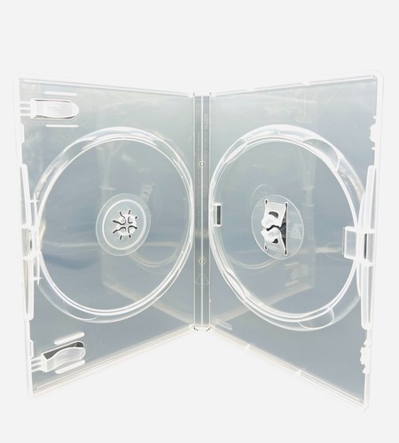 Clear double dvd - clear, disc