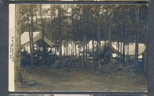 Tents camp tahoma pike nh - camp,