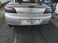 REAR BUMPER MAZDA RX8 MK1 (SE17) 2003 TO 2010 231PS 4 DOOR COUPESILVER SILVER