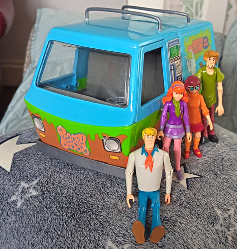 Scooby doo mystery - scooby-doo, van