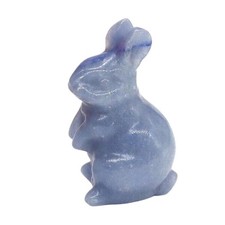 Rabbit Ornament Rabbit Ornament Aventurine Ornament Rabbit Easter Statue