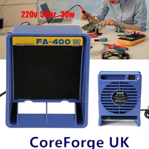 Solder smoke absorber remover - solder,