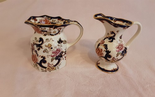Masons ironstone blue mandalay - masons,