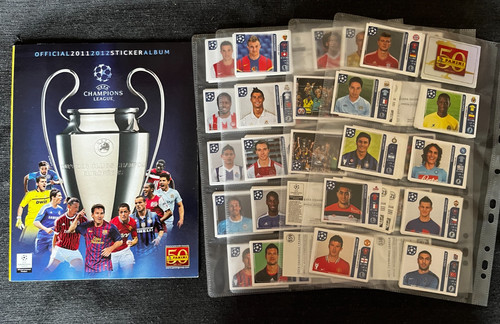Panini complete set vignettes - panini,