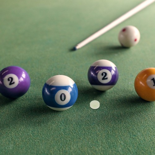 Billiard cue stick tips - billiard,