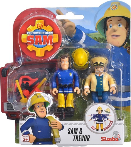 Fireman sam action figure - fireman,