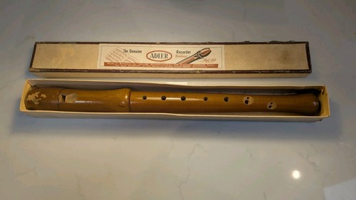 Vintage adler wooden - vintage,
