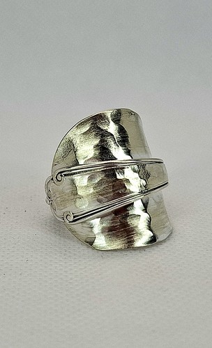 Spoon saddle ring silver - spoon,