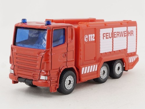 Siku scania r380 fire truck - siku,