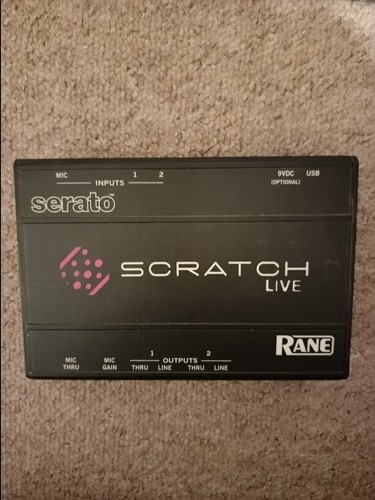 Serato dvs sl1 scratch - serato, live
