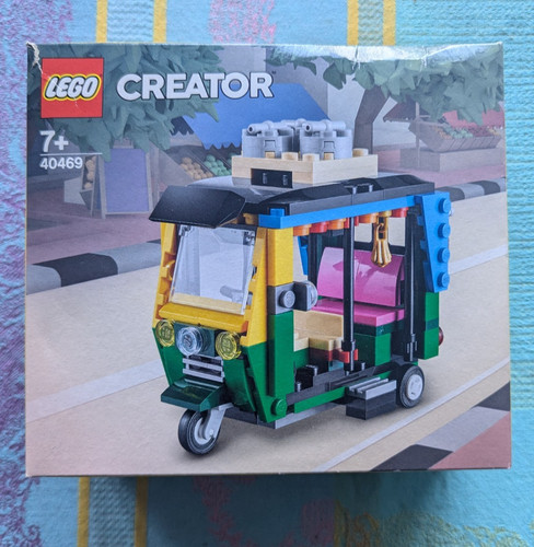 Lego creator tuk - tuk, (40469)