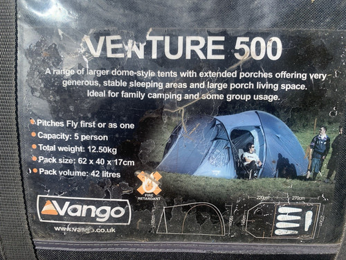 Vango venture 500 person - 5,