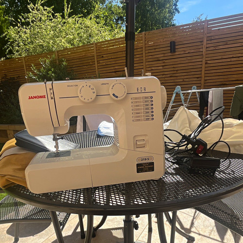 Janome 219 mechanical - 219-s,