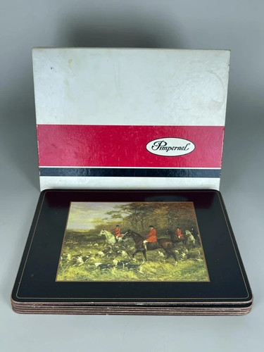 Vintage pimpernel tally - pimpernel,
